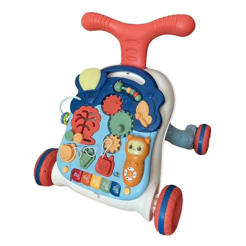 Ходунки-каталка 2в1 Limo Toy M 5473 B Ходунки-каталка 2в1 Limo Toy M 5473 B